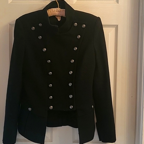 Venus Wool Military Style Jacket - Picture 1 of 10